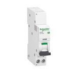 Schneider Electric Acti 9 Acti9 iDT40K XA MCB, 1P+N, 25A Curve C, 230V AC