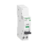 Schneider Electric Acti 9 Acti9 iDT40K XA MCB, 1P+N, 32A Curve C, 230V AC