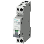 Siemens 5SL6 MCB, 1P+N, 25A Curve B, 230V AC
