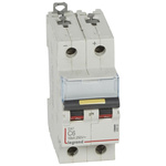 Legrand MCB, 2P, 6A Curve C, 230V DC