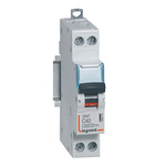 Legrand DNX3 Circuit Breaker, 1P+N, 40A Curve C, 230V AC, 6 kA Breaking Capacity