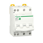 Resi9 R9PF MCB, 3P, 32A, 400V AC, 3000 A Breaking Capacity