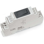 Wago Circuit Breaker, 16A, 250V AC, 250 V Breaking Capacity