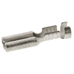 TE Connectivity, FASTON .110 Uninsulated Spade Connector, 2.8 x 0.5mm Tab Size, 0.5mm² to 1mm²