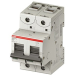 ABB High Performance S800 MCB, 2P, 16A, 800V DC, 5 kA Breaking Capacity