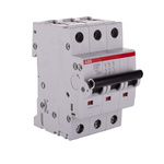 ABB System Pro M Compact S200M MCB, 3P, 40A Curve D, 400V AC, 125V DC, 10 kA Breaking Capacity