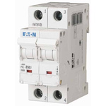 Eaton xPole PXL, S200 MCB, 2P, 50A Curve C, 400V AC, 48V DC, 10 kA Breaking Capacity