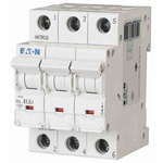 Eaton xPole PXL, S200 MCB, 3P, 500mA Curve C, 400V AC, 48V DC, 10 kA Breaking Capacity