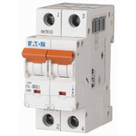 Eaton xPole PXL, S200 MCB, 2P, 63A Curve B, 400V AC, 48V DC, 10 kA Breaking Capacity