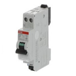 ABB SN201 MCB, 1P+N, 6A Curve C, 230V AC, 4.5 kA Breaking Capacity