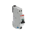 ABB SN201 MCB, 1P+N, 16A Curve C, 230V AC, 4.5 kA Breaking Capacity