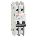 Lovato MCB, 2P, 50A Curve C, 400V AC, 10 kA Breaking Capacity