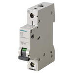 Siemens SENTRON MCB, 1P, 10A Curve B, 400V AC, 6 kA Breaking Capacity
