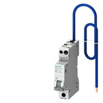 Siemens SENTRON 5SV6 Fire Safety Circuit Breaker, 2P, 16A Curve C, 1 A Breaking Capacity