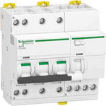 Schneider Electric Acti 9 MCB, 3P, 32A Curve C, 230V AC, 7.5 kA Breaking Capacity