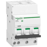 Schneider Electric Acti 9 MCB, 3P, 32A Curve C, 230V AC, 7.5 kA Breaking Capacity
