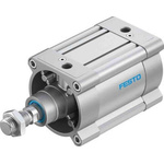 Festo Pneumatic Profile Cylinder 125mm Bore, 50mm Stroke, DSBC Series, Double Acting
