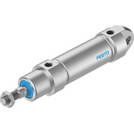 Festo Pneumatic Roundline Cylinder 32mm Bore, 100mm Stroke, CRDSNU Series, Double Acting