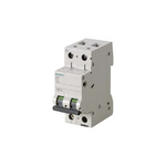 Siemens SENTRON 5SL6 MCB, 2P, 16A Curve B, 6 kA Breaking Capacity