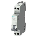 Siemens SENTRON 5SV6 Fire Safety Circuit Breaker, 2P, 40A Curve C, 6 kA Breaking Capacity