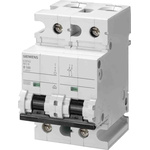 Siemens SENTRON 5SP4 MCB, 2P, 80A Curve D, 400V AC, 10 kA Breaking Capacity
