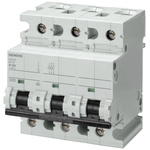 Siemens SENTRON 5SP4 MCB, 3P, 80A Curve C, 400V AC