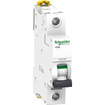 Schneider Electric Acti 9 A9F9 MCB, 1P, 40A, Type Z, 230V AC, 72V DC, 20 kA, 15 kA Breaking Capacity