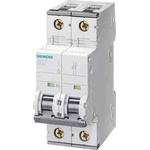 Siemens SENTRON 5SY4 MCB, 1P+N, 300mA Curve D, 230V AC, 72V DC, 5 kA Breaking Capacity