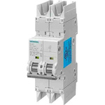 Siemens SENTRON 5SJ4 MCB, 2P, 10A Curve C, 400V AC, 60V DC, 10 kA Breaking Capacity