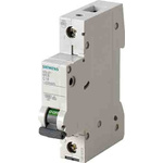Siemens SENTRON 5SL6 MCB, 1P, 63A Curve C, 400V AC, 72V DC