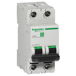 Schneider Electric Multi 9 C60N MCB, 2P, 32A Curve C, 10 kA Breaking Capacity