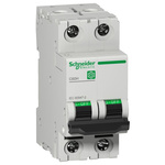 Schneider Electric Multi 9 C60H MCB, 2P, 6A Curve C, 10 kA Breaking Capacity