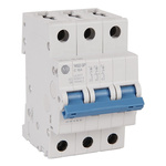 Rockwell Automation 1492-SP 1492-SPM MCB, 3P, 8A Curve D