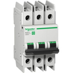 Schneider Electric Multi 9 MCB, 3P, 15A Curve C, 10 kA Breaking Capacity