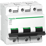 Schneider Electric Acti 9 A9N1 MCB, 3P, 63A Curve C