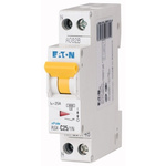 Eaton MCB, 1P+N, 25A Curve C