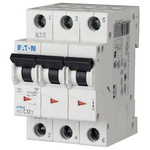 Eaton FAZ MCB, 2P, 500mA Curve D