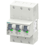 Siemens SENTRON 5SP3863 MCB, 3P, 63A, Type E