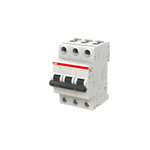ABB System Pro M Compact S200 MCB, 3P, 80A Curve C, 440V AC, 6 kA Breaking Capacity