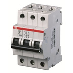 ABB System Pro M Compact S200P MCB, 3P, 50A Curve C