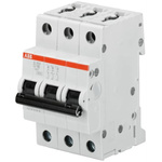 ABB System Pro M Compact S200 MCB, 3P, 1A Curve D