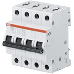 ABB System Pro M Compact S200 MCB, 3P, 500mA Curve D