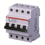 ABB System Pro M Compact S200 MCB, 4P, 50A, Type Z