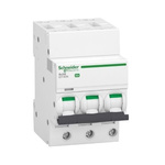 Schneider Electric Acti 9 Acti9 iDT40N XA MCB, 3P, 40A Curve C, 400V AC