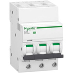 Schneider Electric Acti 9 Acti9 iDT40N XA MCB, 3P, 20A Curve C, 400V AC