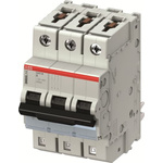 ABB SMISSLINE TP MCB, 3P, 1.6A Curve K, 415V AC