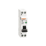 Lovato P1 MCB, 1P+N, 25A Curve C, 230V AC