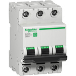 Schneider Electric Multi 9 MCB Mini Circuit Breaker, 3P, 13A Curve C, 277V AC