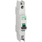Schneider Electric Multi 9 MCB Mini Circuit Breaker, 1P, 1A Curve C, 277V AC