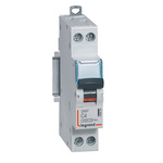 Legrand DNX3 Circuit Breaker, 2P, 4A Curve C, 230V AC, 6 kA Breaking Capacity